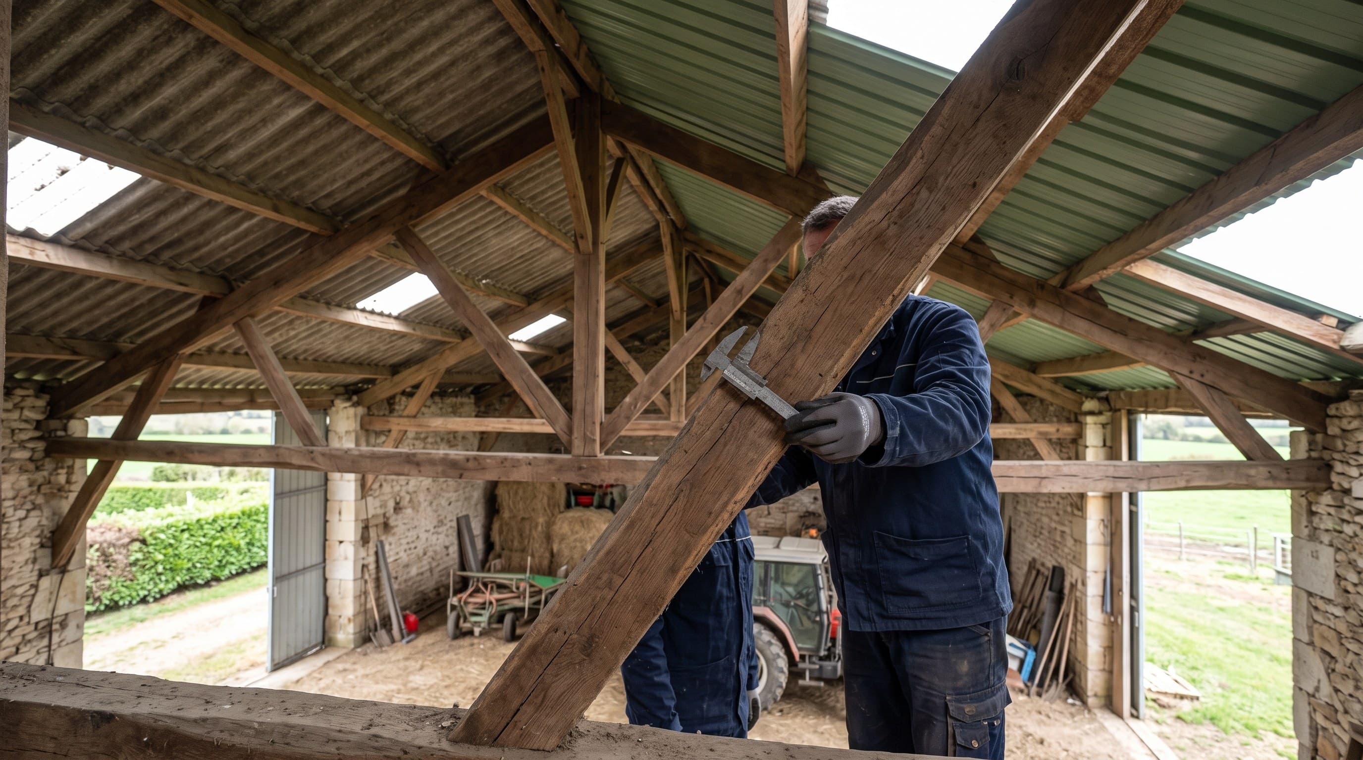 Existe-t-il des aides pour rénover la toiture d'un bâtiment agricole