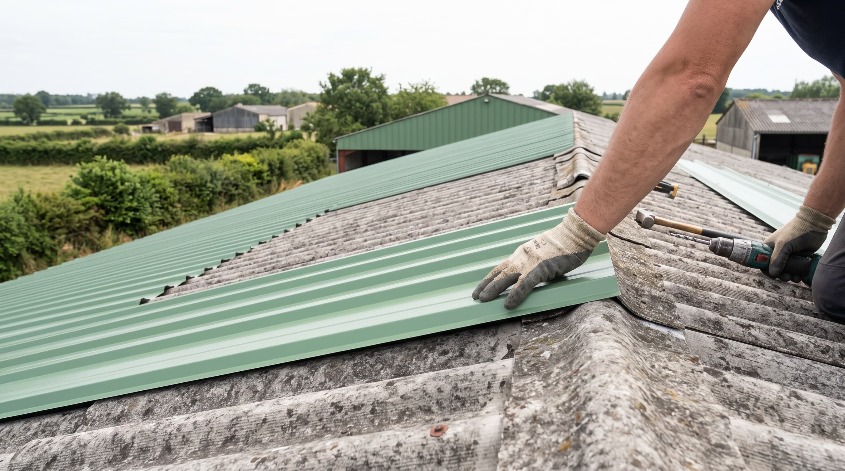 Panneaux photovoltaïques sur toiture agricole : les critères techniques qui écartent un bâtiment