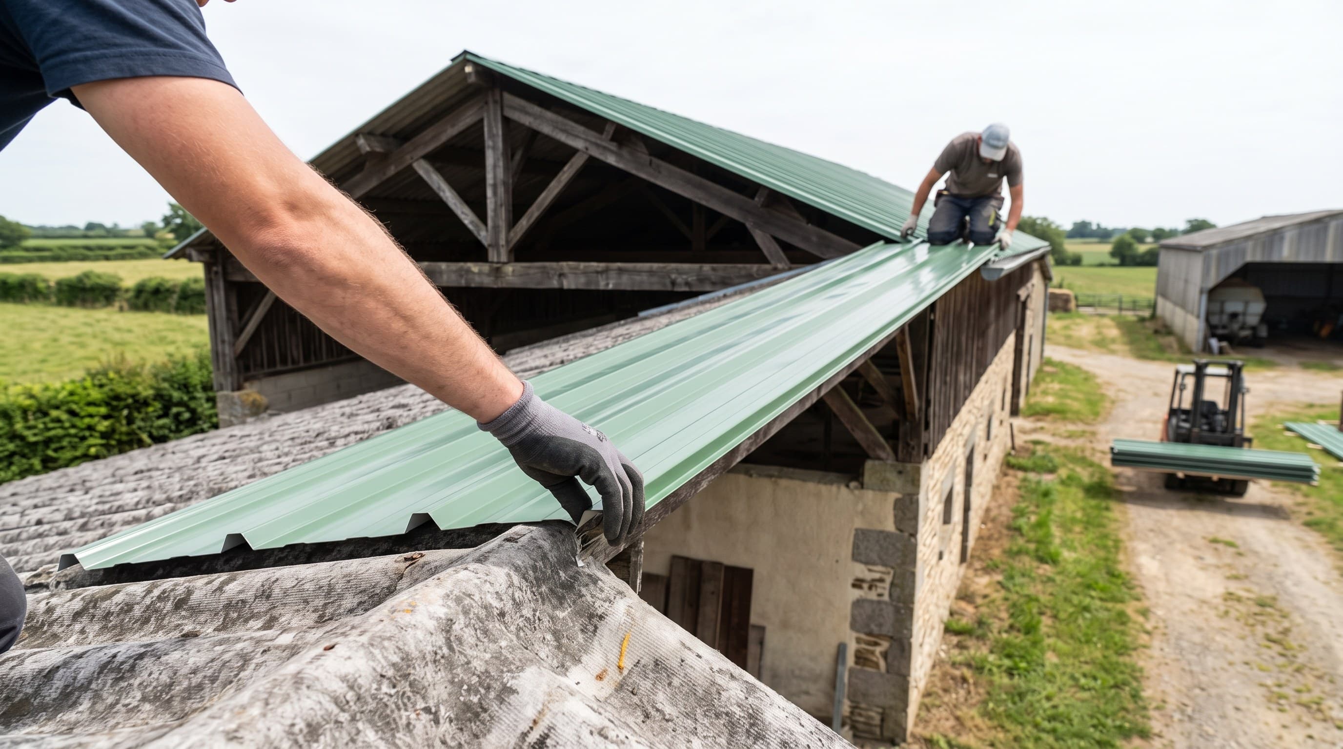 Bail photovoltaïque sur toiture agricole : les questions à poser avant de signer