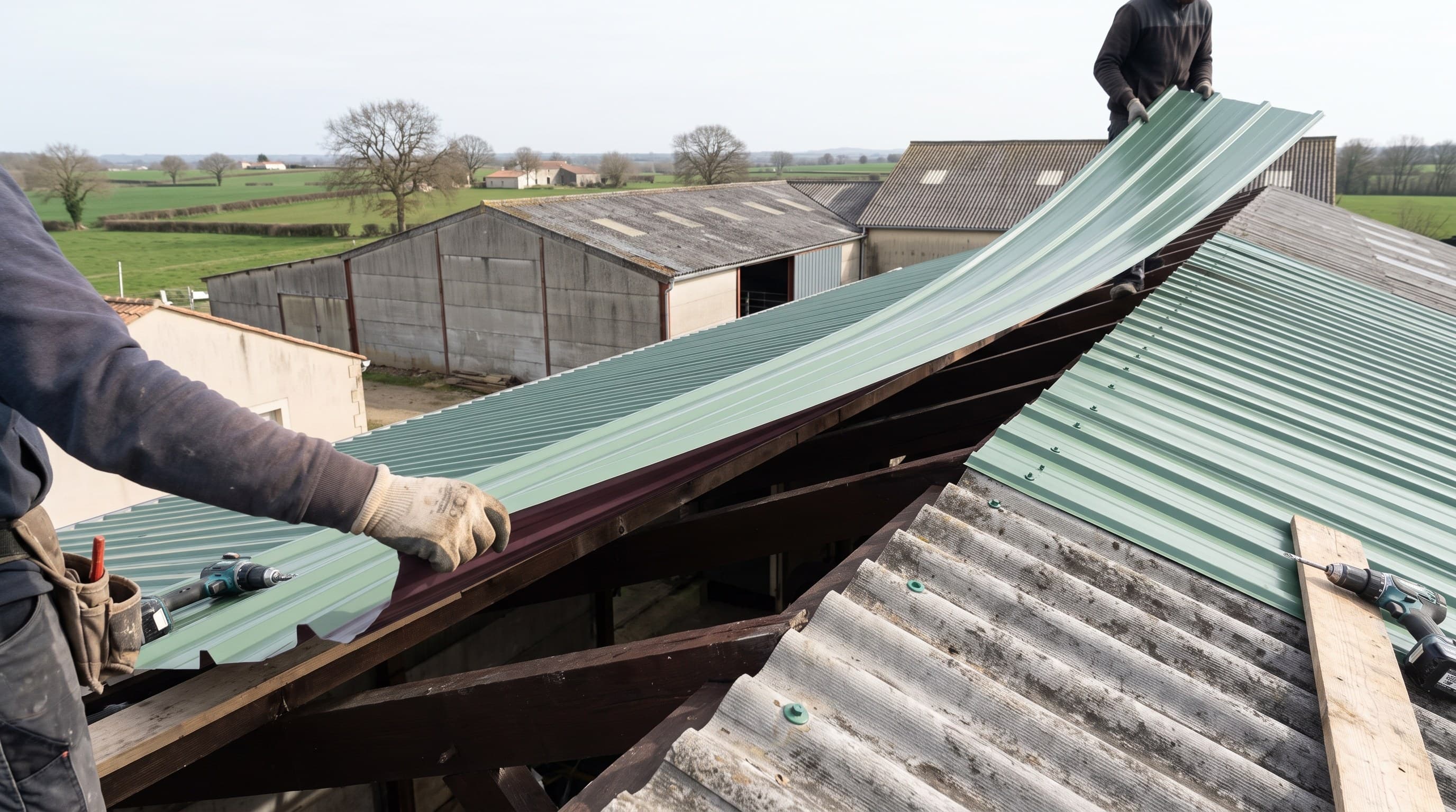 Ma toiture agricole n'entre pas dans les critères du photovoltaïque gratuit, quelles solutions