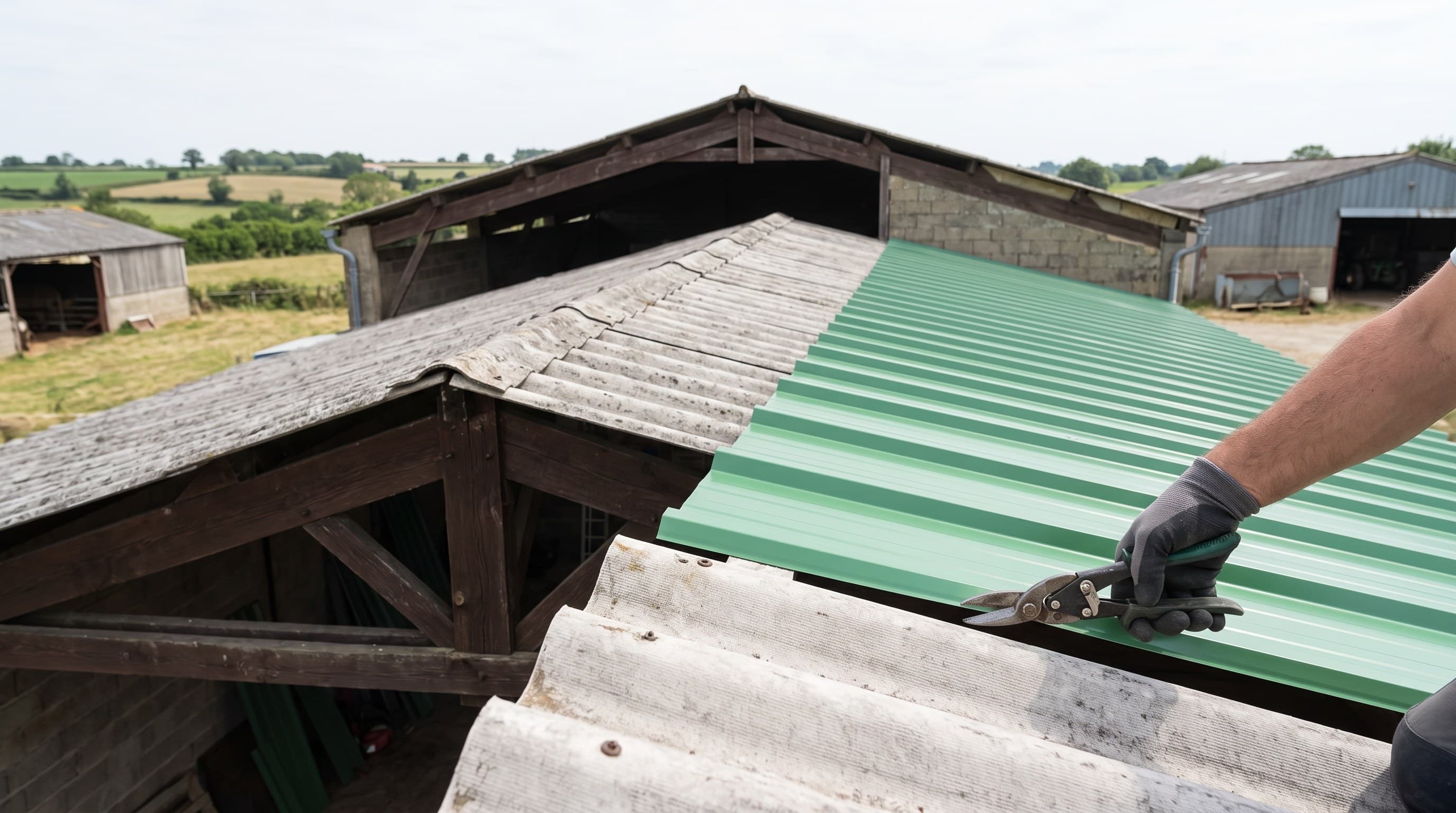 Toiture agricole gratuite contre bail photovoltaïque : ce qu'il faut savoir avant de signer